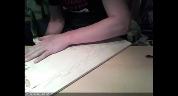 Schwibbogen sägen in 3:34 min.